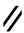 Box Drawings Double Diagonal Upper Right To Lower Left