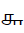Tamil Digit Six