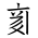 Tangut Ideograph-#171CD