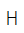 Canadian Syllabics Nunavut H